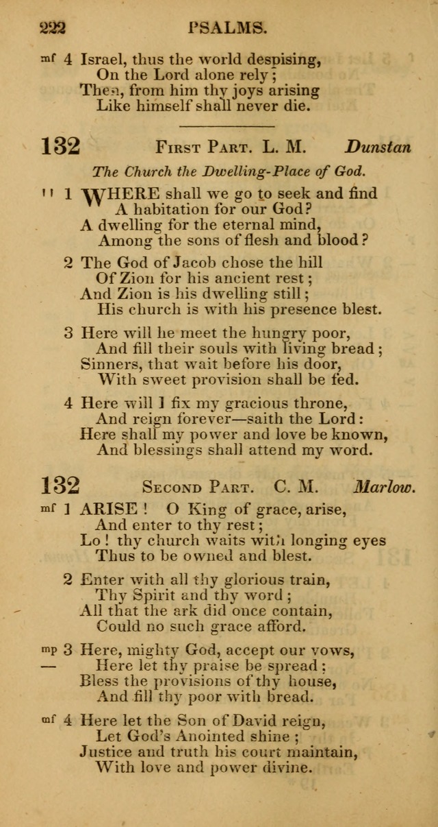 Manual of Christian Psalmody: a collection of psalms and hymns for public worship page 224