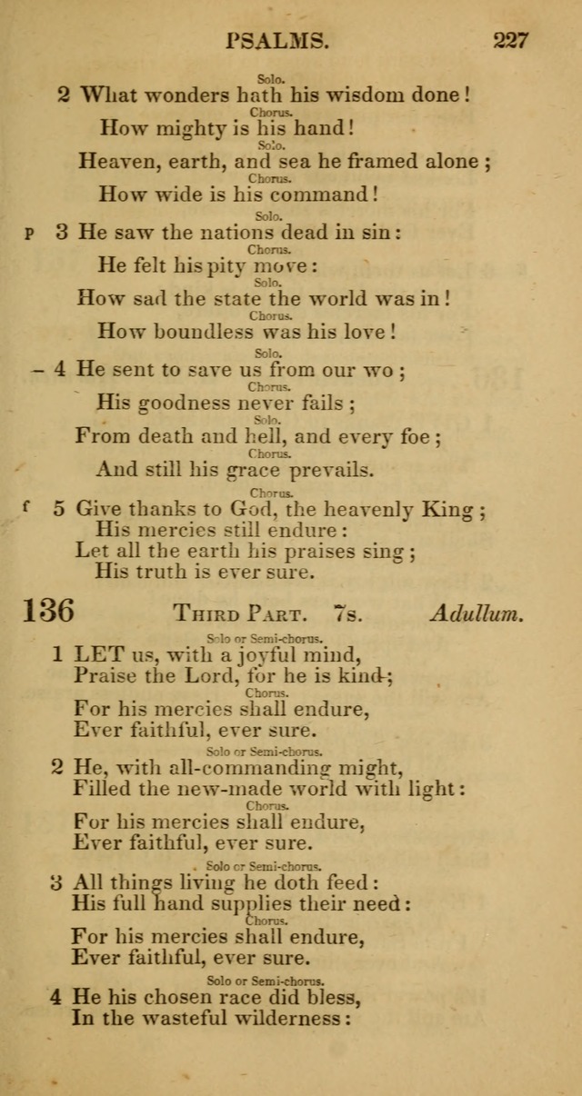 Manual of Christian Psalmody: a collection of psalms and hymns for public worship page 229