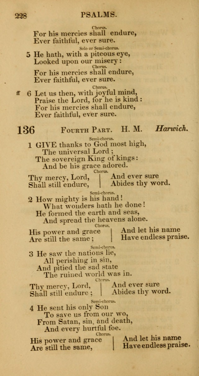 Manual of Christian Psalmody: a collection of psalms and hymns for public worship page 230