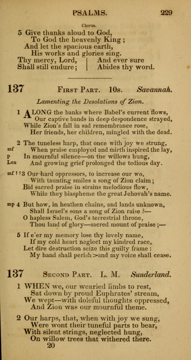 Manual of Christian Psalmody: a collection of psalms and hymns for public worship page 231