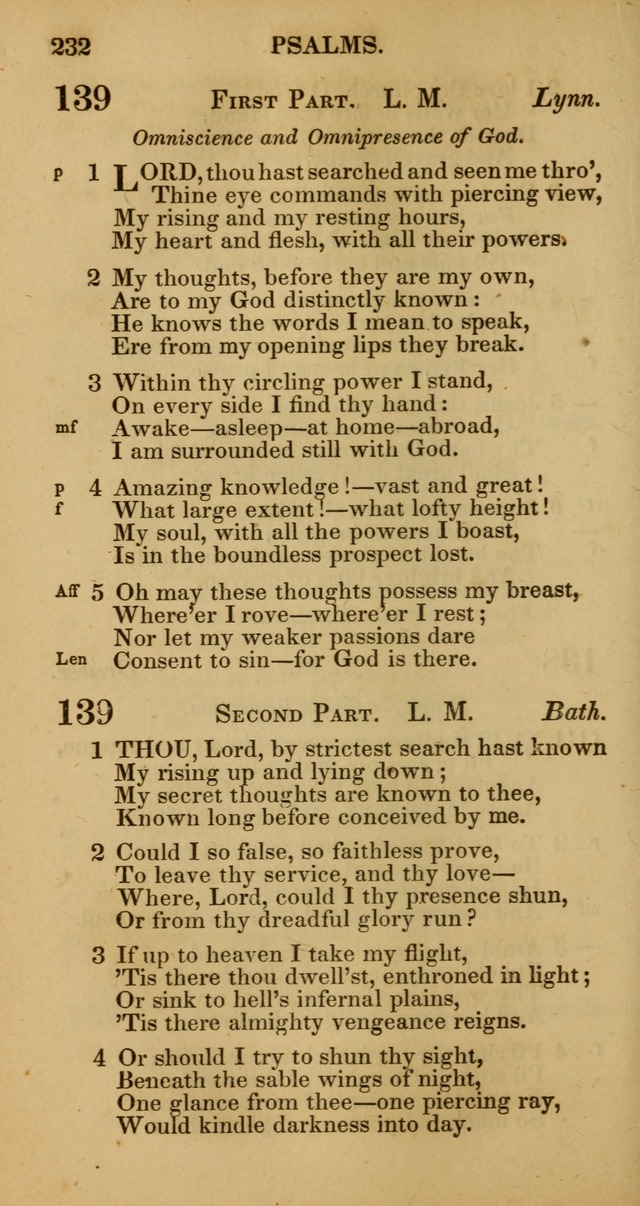 Manual of Christian Psalmody: a collection of psalms and hymns for public worship page 234