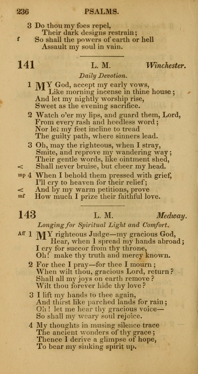 Manual of Christian Psalmody: a collection of psalms and hymns for public worship page 238