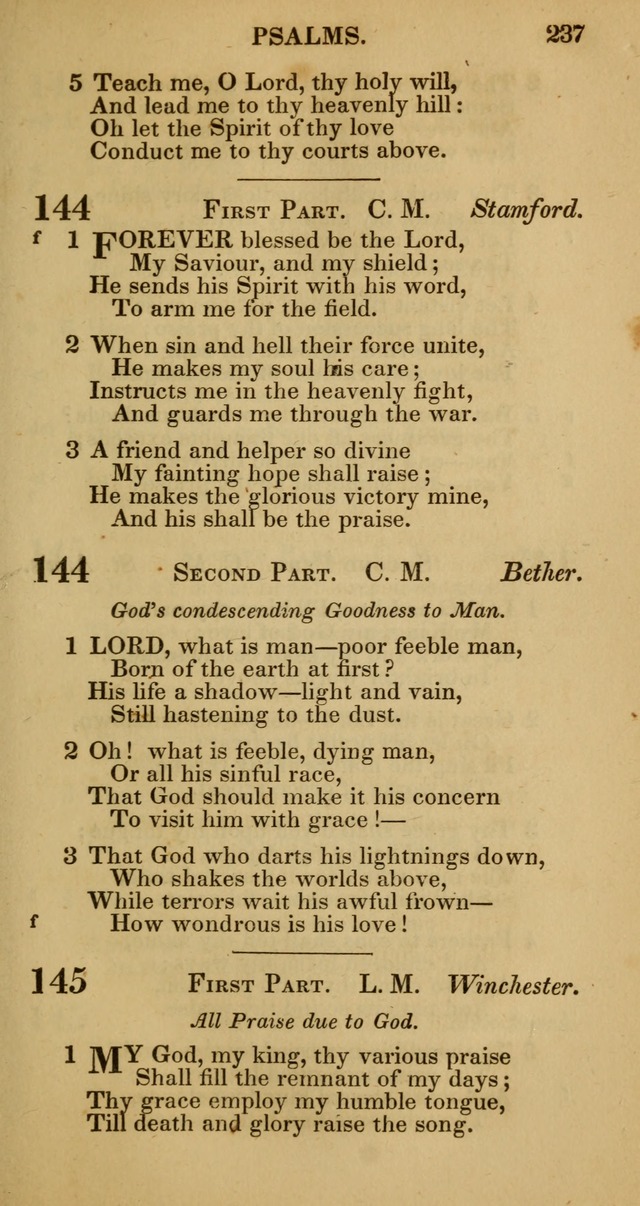 Manual of Christian Psalmody: a collection of psalms and hymns for public worship page 239