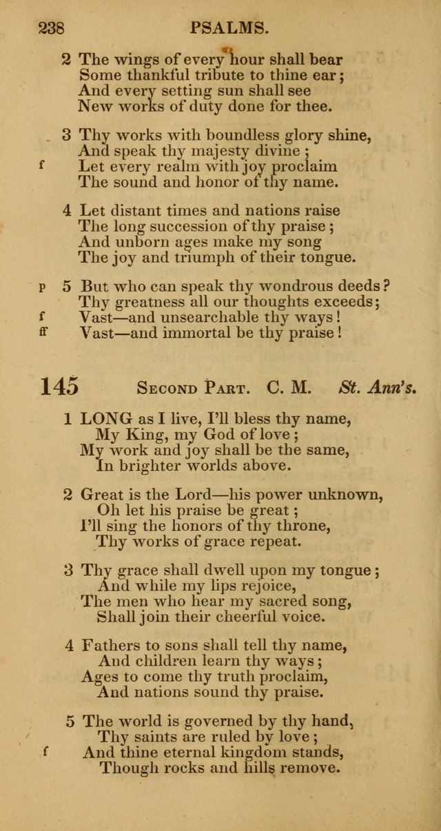 Manual of Christian Psalmody: a collection of psalms and hymns for public worship page 240