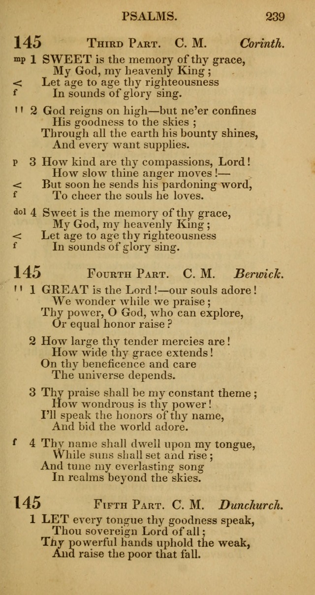 Manual of Christian Psalmody: a collection of psalms and hymns for public worship page 241