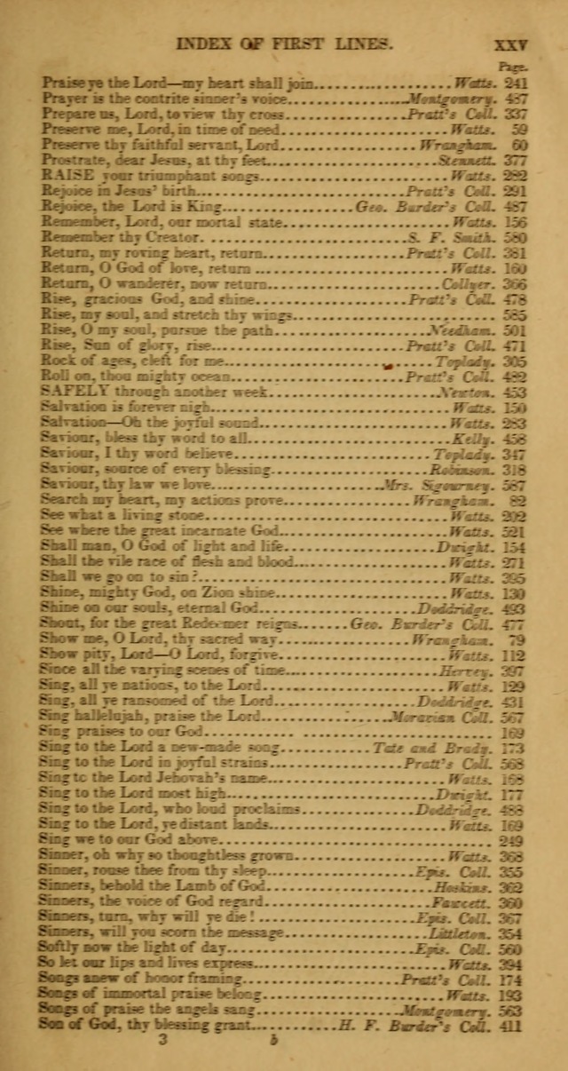 Manual of Christian Psalmody: a collection of psalms and hymns for public worship page 25