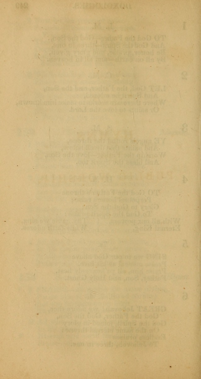 Manual of Christian Psalmody: a collection of psalms and hymns for public worship page 252