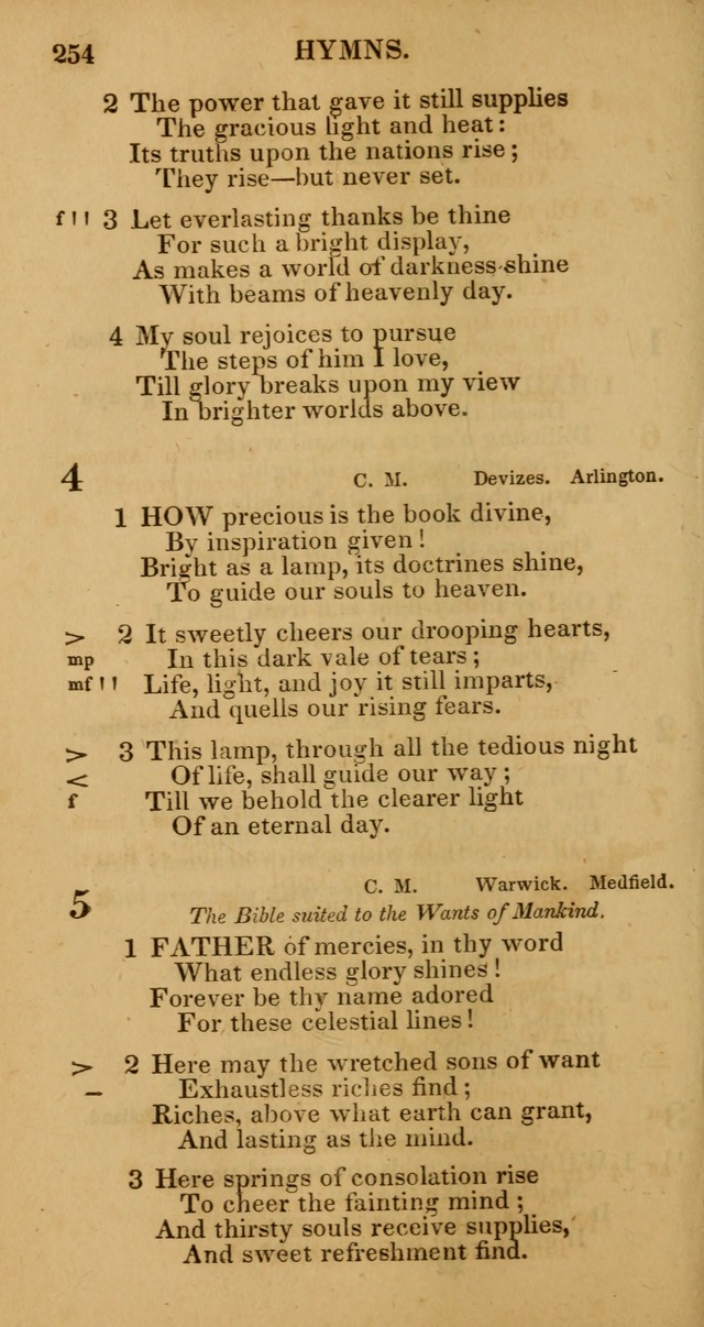 Manual of Christian Psalmody: a collection of psalms and hymns for public worship page 256