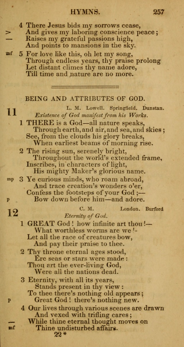 Manual of Christian Psalmody: a collection of psalms and hymns for public worship page 259