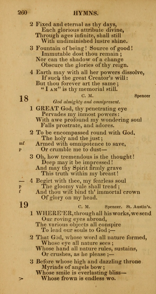 Manual of Christian Psalmody: a collection of psalms and hymns for public worship page 262