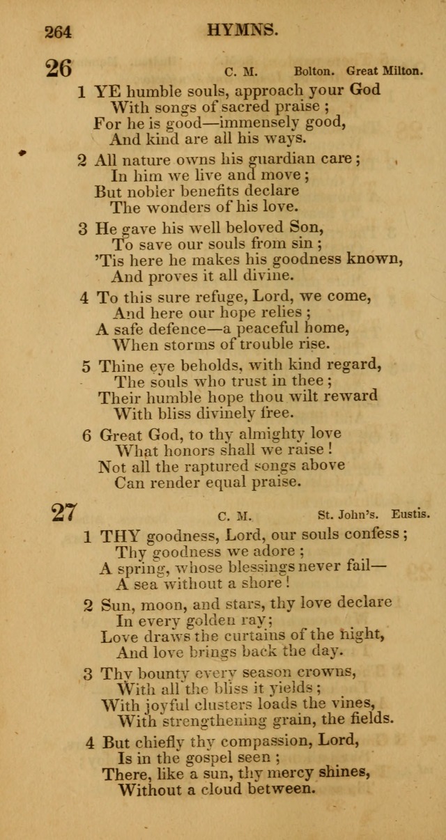 Manual of Christian Psalmody: a collection of psalms and hymns for public worship page 266