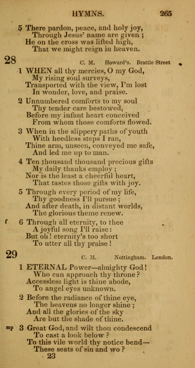 Manual of Christian Psalmody: a collection of psalms and hymns for public worship page 267