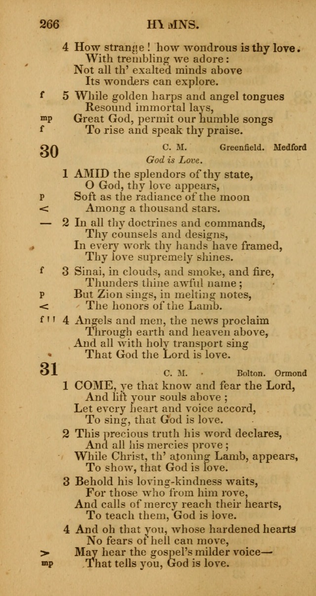 Manual of Christian Psalmody: a collection of psalms and hymns for public worship page 268