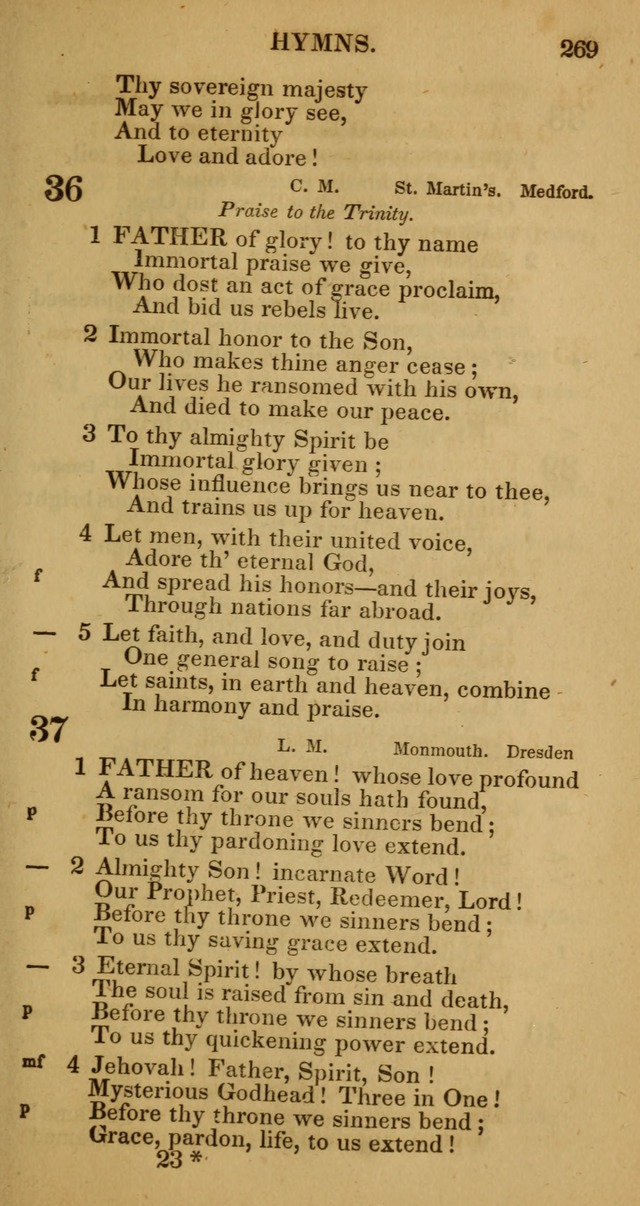 Manual of Christian Psalmody: a collection of psalms and hymns for public worship page 271