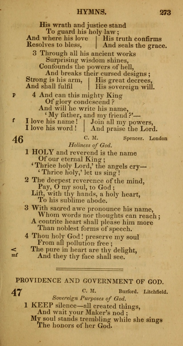 Manual of Christian Psalmody: a collection of psalms and hymns for public worship page 275