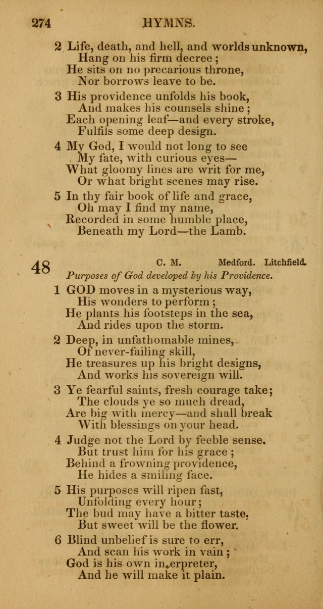 Manual of Christian Psalmody: a collection of psalms and hymns for public worship page 276