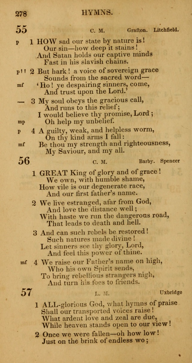 Manual of Christian Psalmody: a collection of psalms and hymns for public worship page 280