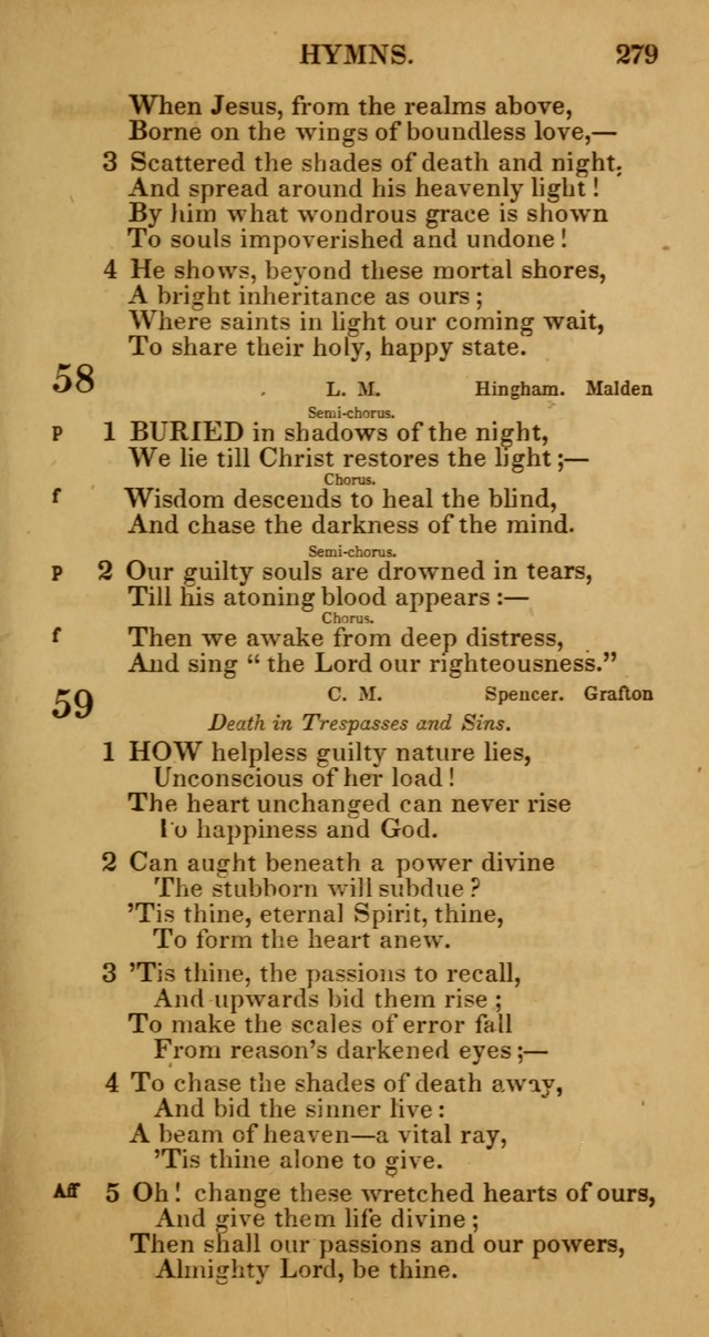 Manual of Christian Psalmody: a collection of psalms and hymns for public worship page 281