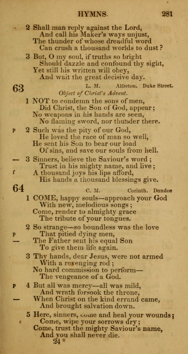 Manual of Christian Psalmody: a collection of psalms and hymns for public worship page 283