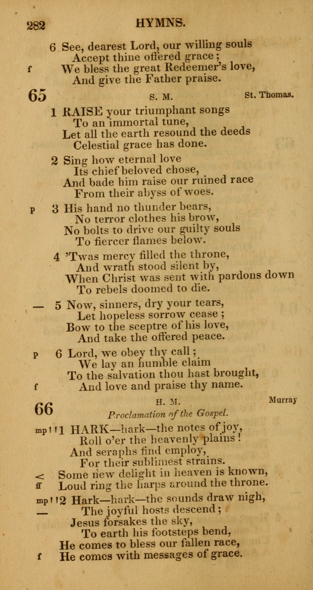 Manual of Christian Psalmody: a collection of psalms and hymns for public worship page 284