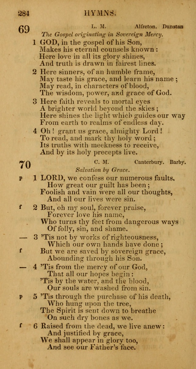 Manual of Christian Psalmody: a collection of psalms and hymns for public worship page 286