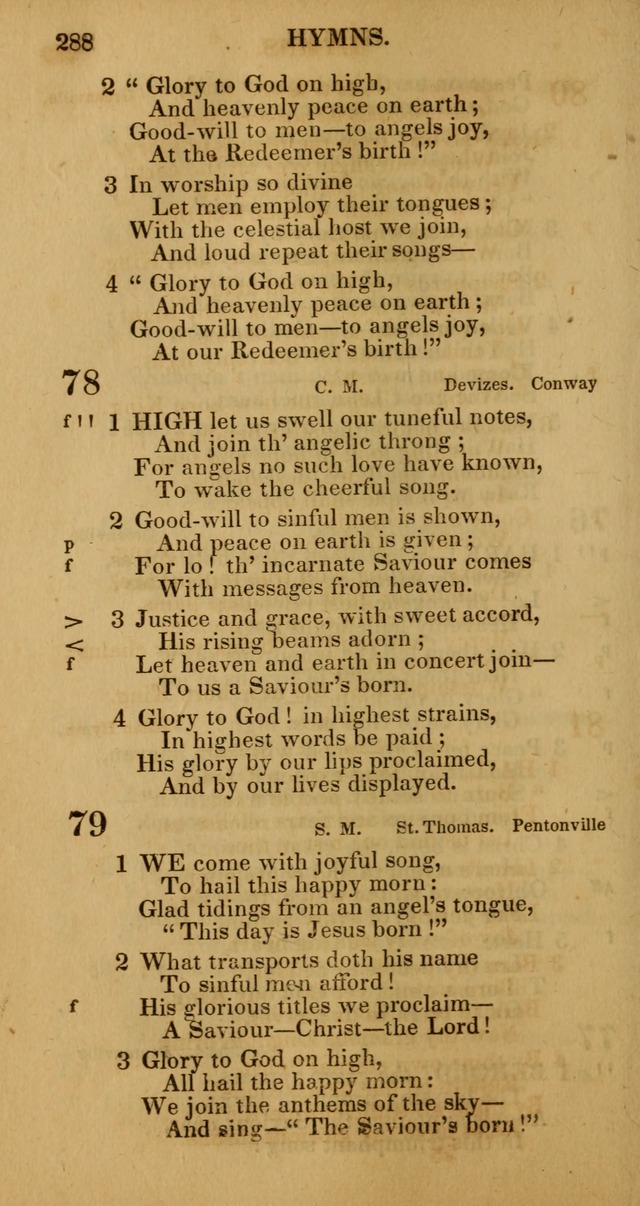 Manual of Christian Psalmody: a collection of psalms and hymns for public worship page 290