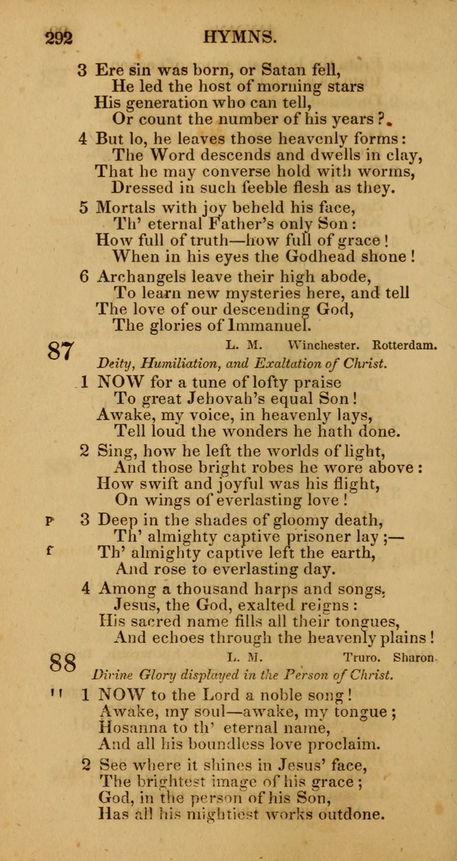 Manual of Christian Psalmody: a collection of psalms and hymns for public worship page 294