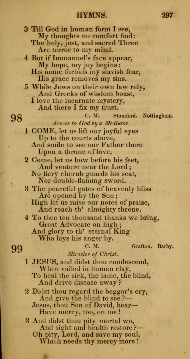 Manual of Christian Psalmody: a collection of psalms and hymns for public worship page 299