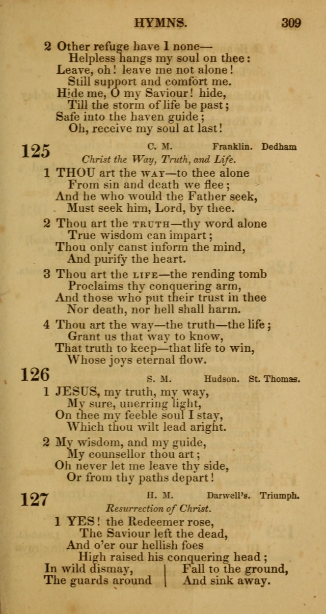 Manual of Christian Psalmody: a collection of psalms and hymns for public worship page 311