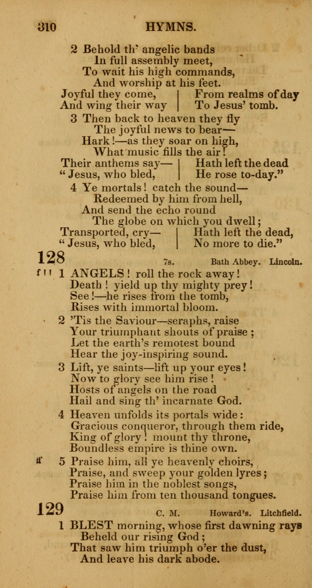 Manual of Christian Psalmody: a collection of psalms and hymns for public worship page 312