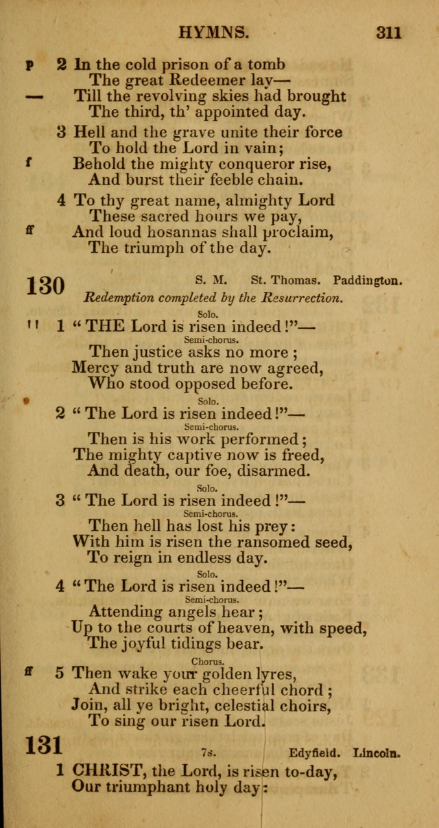 Manual of Christian Psalmody: a collection of psalms and hymns for public worship page 313