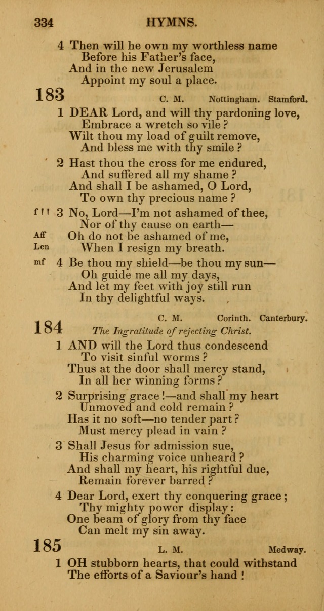 Manual of Christian Psalmody: a collection of psalms and hymns for public worship page 336