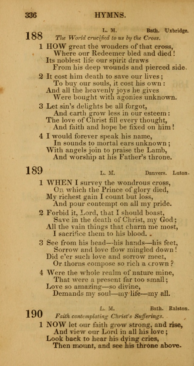 Manual of Christian Psalmody: a collection of psalms and hymns for public worship page 338