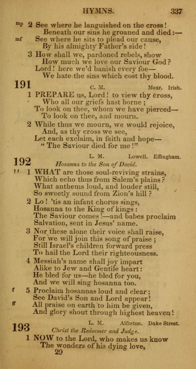 Manual of Christian Psalmody: a collection of psalms and hymns for public worship page 339