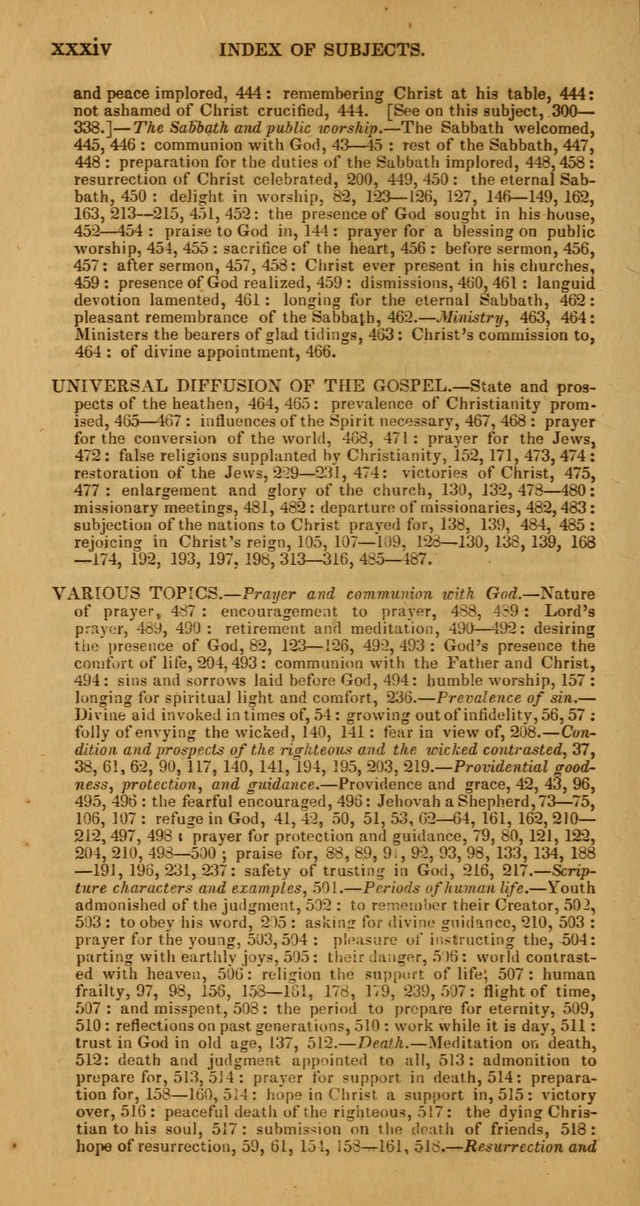 Manual of Christian Psalmody: a collection of psalms and hymns for public worship page 34