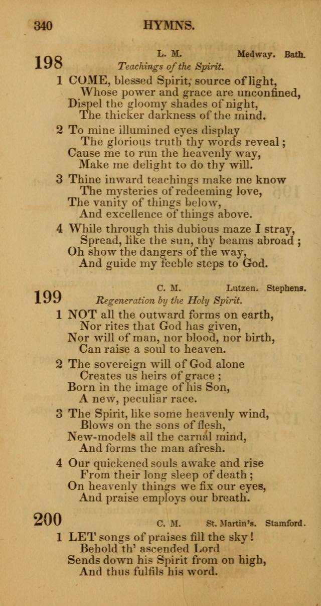 Manual of Christian Psalmody: a collection of psalms and hymns for public worship page 342