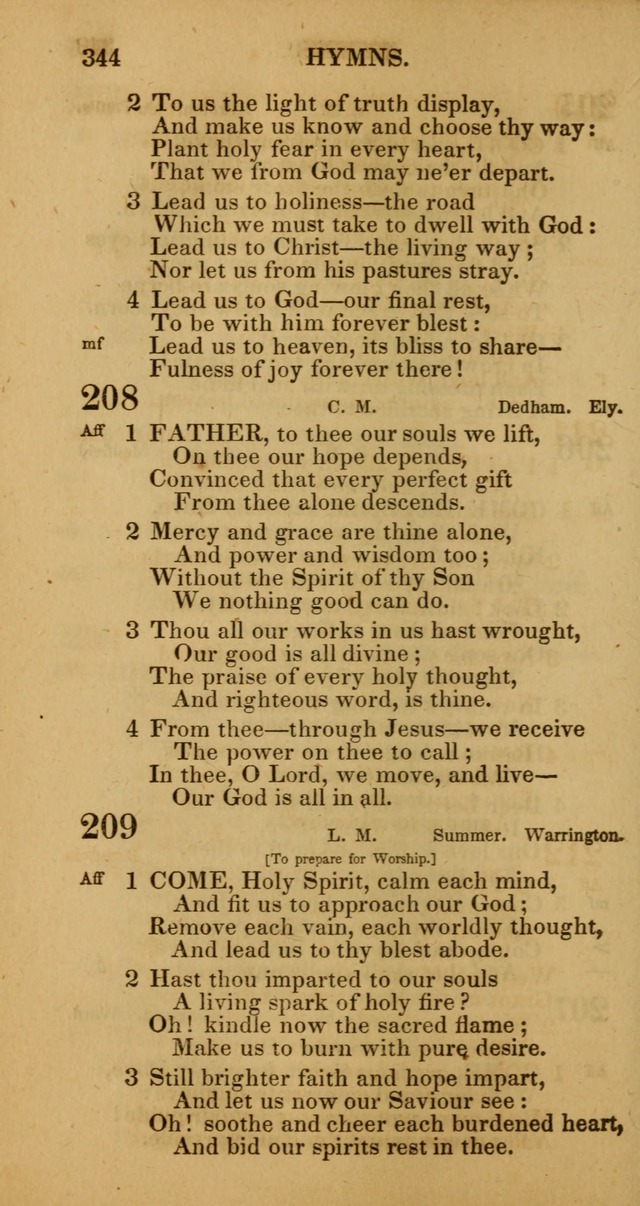 Manual of Christian Psalmody: a collection of psalms and hymns for public worship page 346