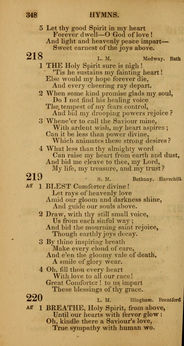 Manual of Christian Psalmody: a collection of psalms and hymns for public worship page 350