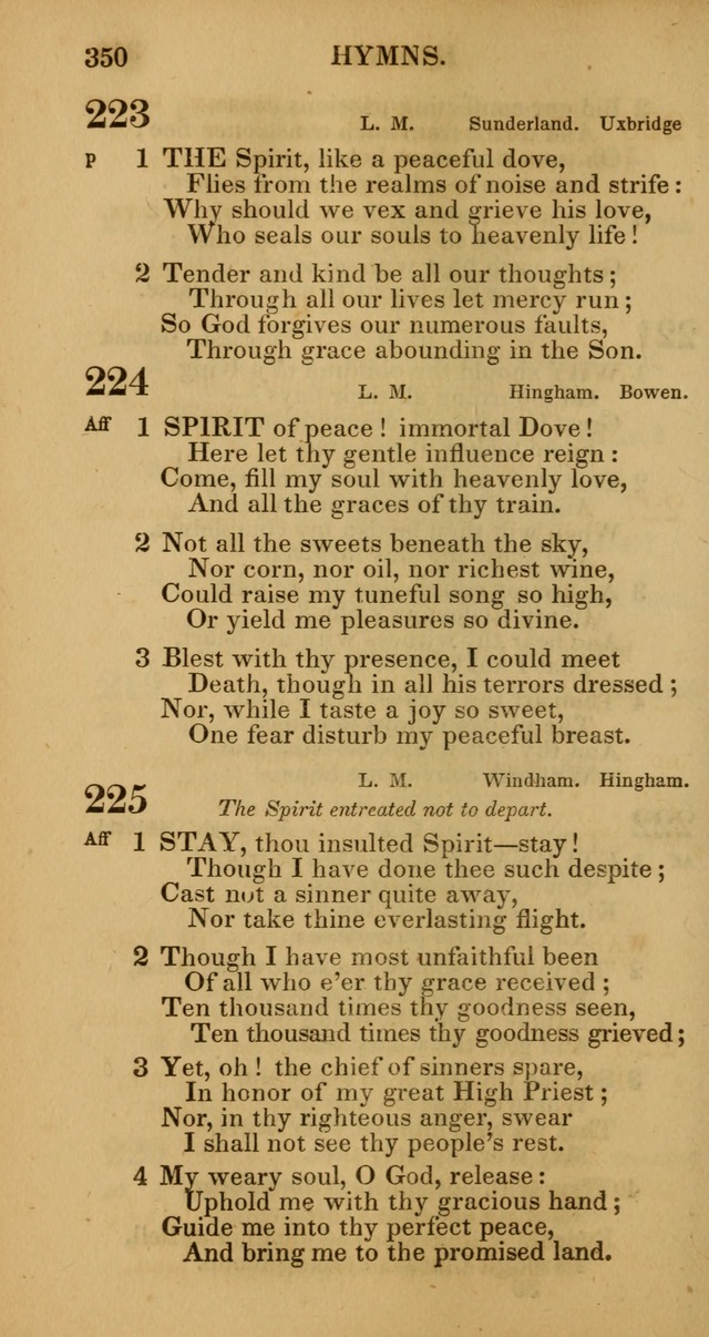 Manual of Christian Psalmody: a collection of psalms and hymns for public worship page 352