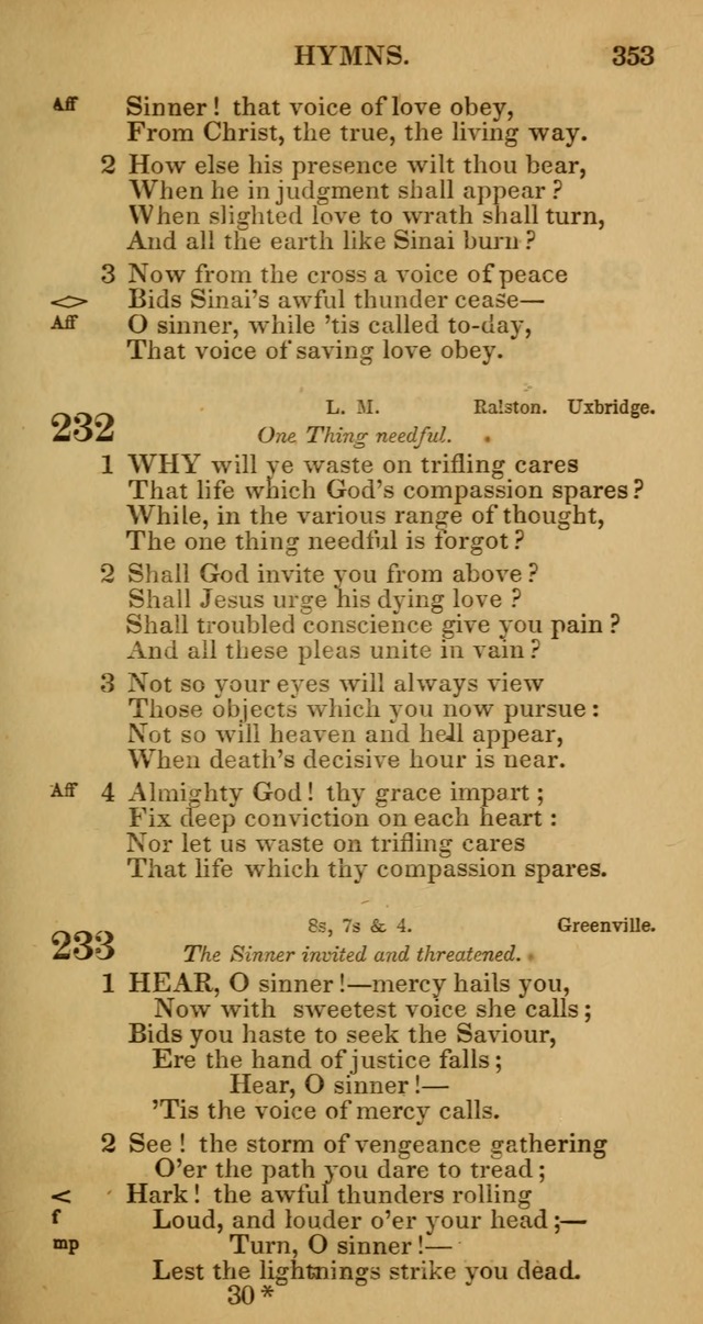 Manual of Christian Psalmody: a collection of psalms and hymns for public worship page 355