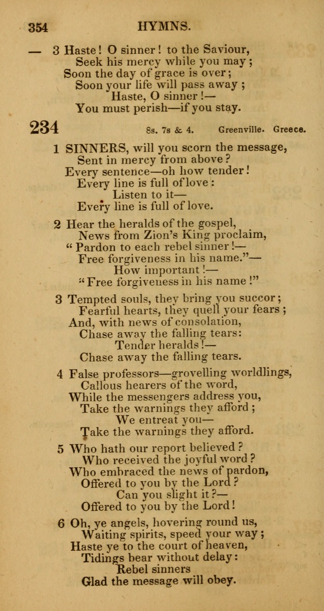 Manual of Christian Psalmody: a collection of psalms and hymns for public worship page 356