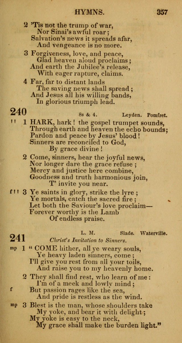 Manual of Christian Psalmody: a collection of psalms and hymns for public worship page 359