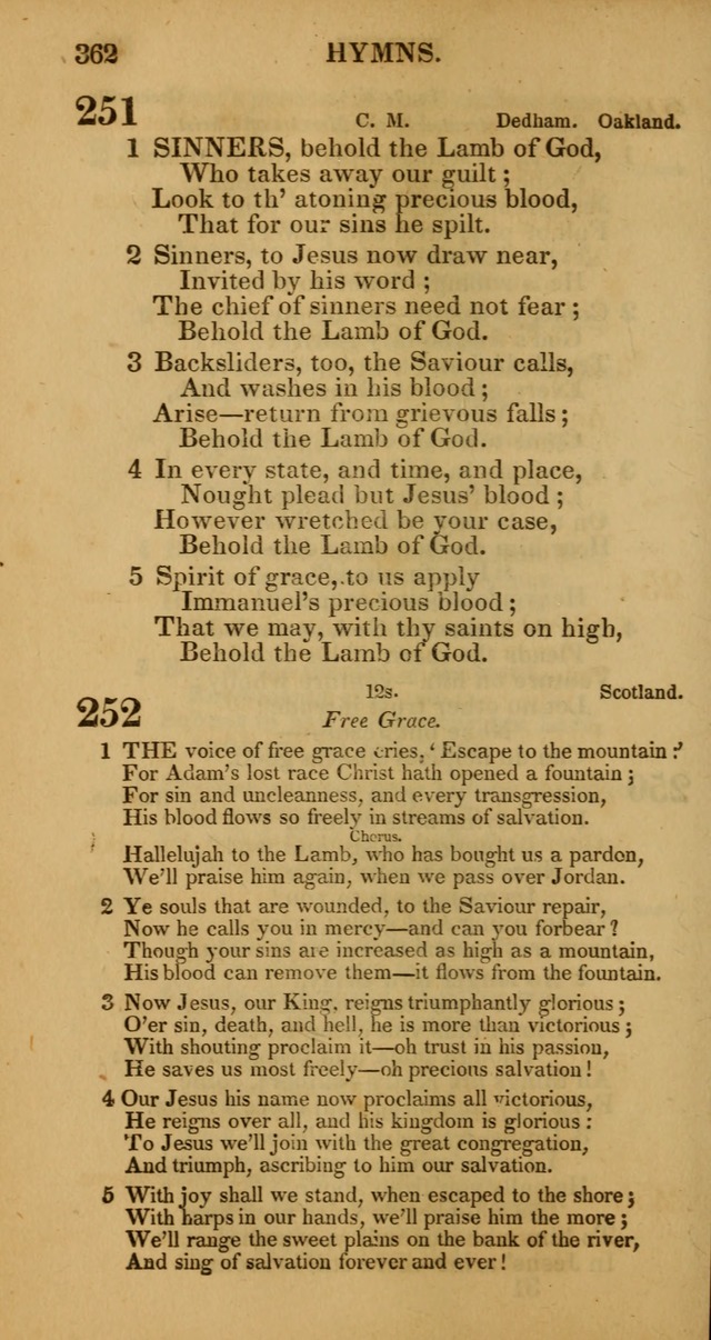 Manual of Christian Psalmody: a collection of psalms and hymns for public worship page 364