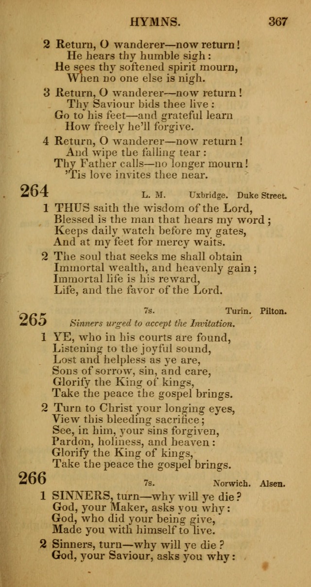 Manual of Christian Psalmody: a collection of psalms and hymns for public worship page 369