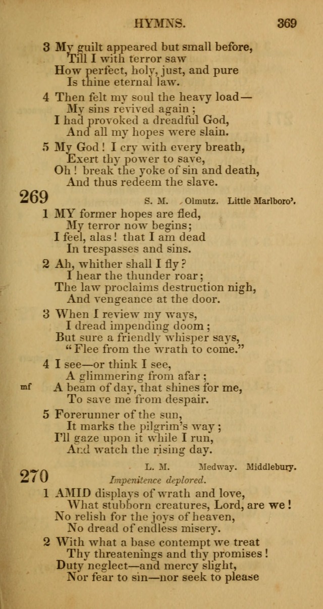 Manual of Christian Psalmody: a collection of psalms and hymns for public worship page 371