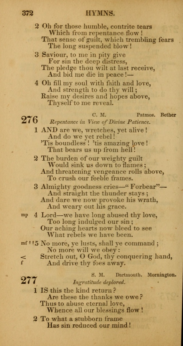 Manual of Christian Psalmody: a collection of psalms and hymns for public worship page 374