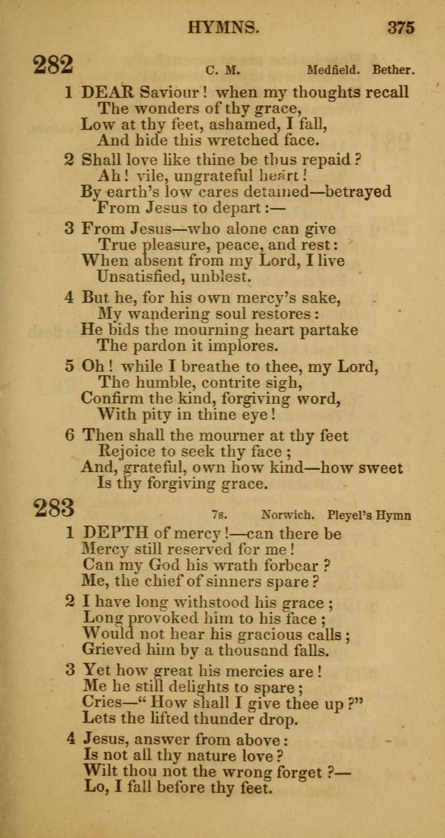 Manual of Christian Psalmody: a collection of psalms and hymns for public worship page 377