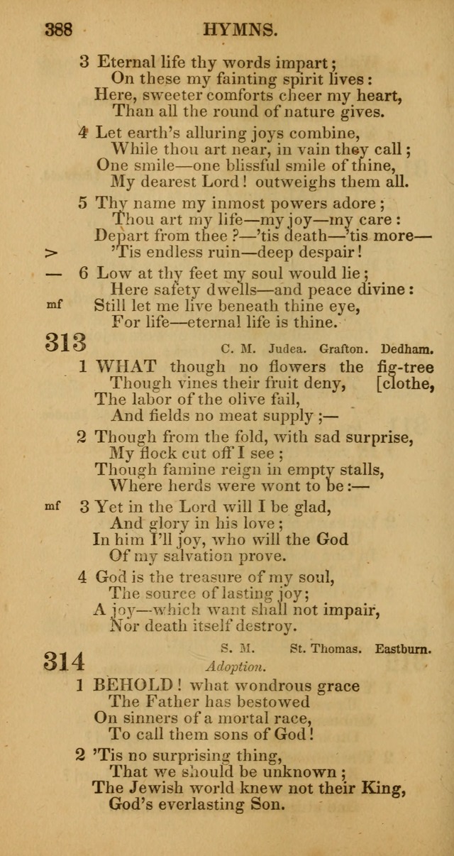 Manual of Christian Psalmody: a collection of psalms and hymns for public worship page 390