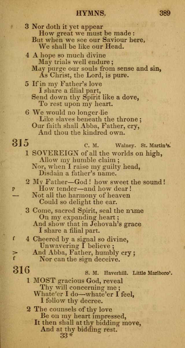 Manual of Christian Psalmody: a collection of psalms and hymns for public worship page 391