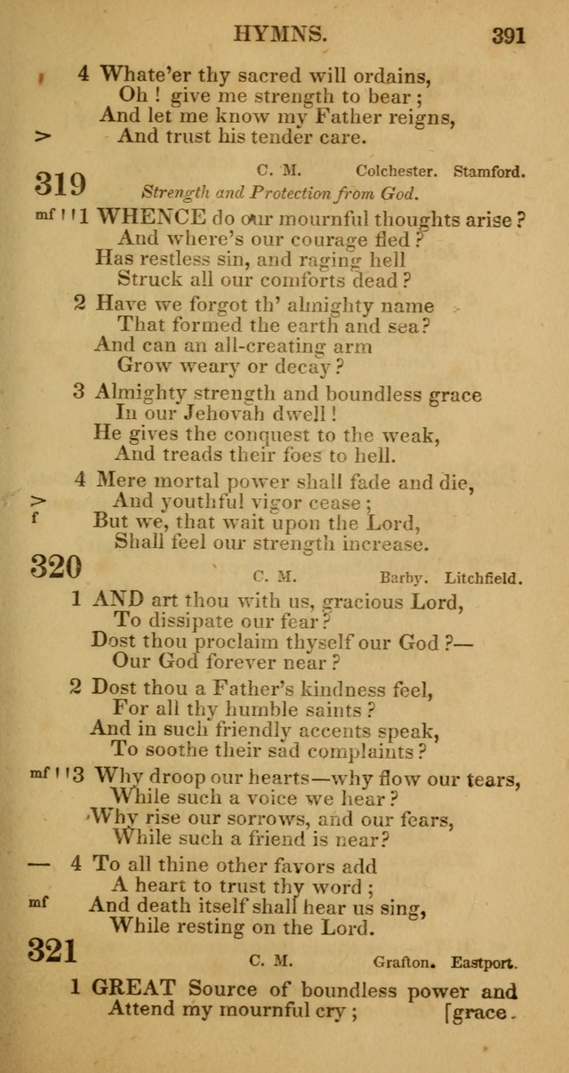 Manual of Christian Psalmody: a collection of psalms and hymns for public worship page 393